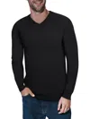 X-RAY MEN'S SOLID V NECK SWEATER