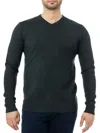 X-RAY MEN'S SOLID V NECK SWEATER
