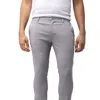 X-ray Men's Stretch Golf Pants Quick Dry Lightweight Casual Nylon Pants With Pockets In Gray