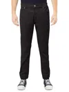 X-ray Men's Twill Pants In Black