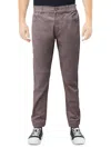 X-ray Men's Twill Pants In Grey