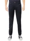 X-ray Men's Elastic Waist Cuff Twill Pants In Navy
