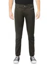 X-ray Men's Elastic Waist Cuff Twill Pants In Olive