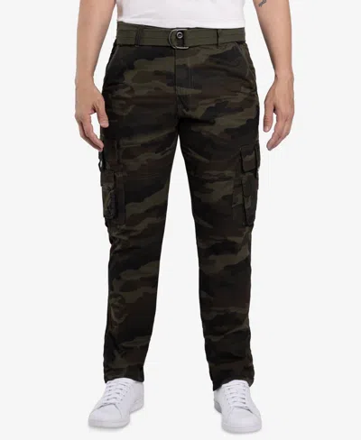 X-ray Men's Utility Cargo Pants