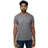 X-ray Men's V-neck T-shirt Color Collection 2021 Xmts-2641 In Blue
