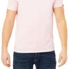 X-ray Men's V-neck T-shirt Color Collection 2021 Xmts-2641 In Pink
