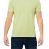X-ray Men's V-neck T-shirt Color Collection 2021 Xmts-2641 In Yellow
