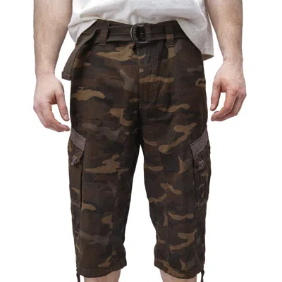 X-ray Belted Cargo Shorts In Desert Camo