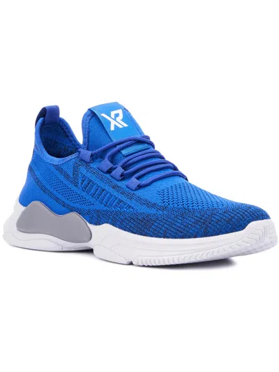 X-ray Mens Breathable Trainers Running & Training Shoes In Blue