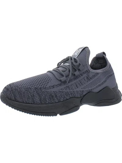 X-ray Mens Breathable Trainers Running & Training Shoes In Grey