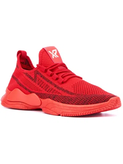X-ray Mens Breathable Trainers Running & Training Shoes In Red