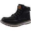 X-ray Mens Faux Leather Lace-up Ankle Boots In Multi
