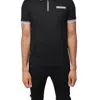 X-ray Mens Polo Shirts Short Sleeve In Black