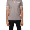 X-ray Mens Polo Shirts Short Sleeve In Brown