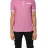 X-ray Mens Polo Shirts Short Sleeve In Pink