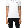 X-ray Mens Polo Shirts Short Sleeve In White