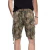 X-ray Mens Tactical Bermuda Cargo Shorts Camo And Solid Colors 12.5" Inseam Knee Length Classic Fit Multi In Brown