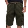 X-ray Mens Tactical Bermuda Cargo Shorts Camo And Solid Colors 12.5" Inseam Knee Length Classic Fit Multi In Green