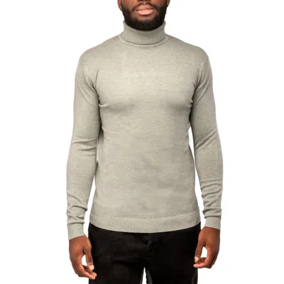 X-ray Mock Neck Pullover Sweater In Yellow