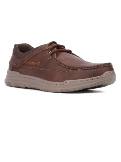 X-ray Mykel Faux Leather Chukka Sneaker In Brown