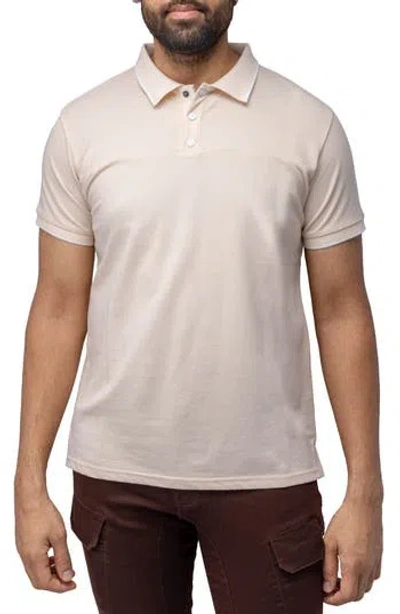 X-ray Xray Piqué Polo In Sand