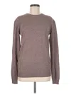 X-ray Pullover Sweater In Brown
