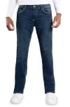 X-ray Xray Saddle Stitch Modern Fit Denim Jeans In Tint Blue