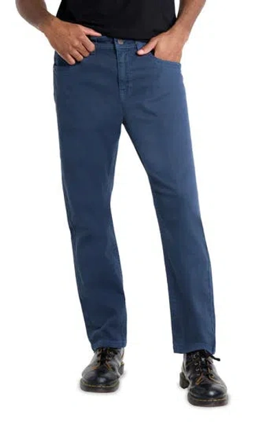 X-ray Xray Saddle Stitch Slim Fit Jeans In Blue