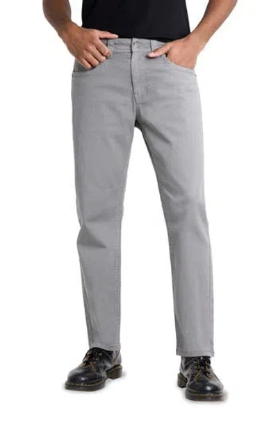 X-ray Xray Saddle Stitch Slim Fit Jeans In Gray