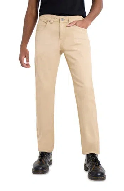 X-ray Xray Saddle Stitch Slim Fit Jeans In Neutral