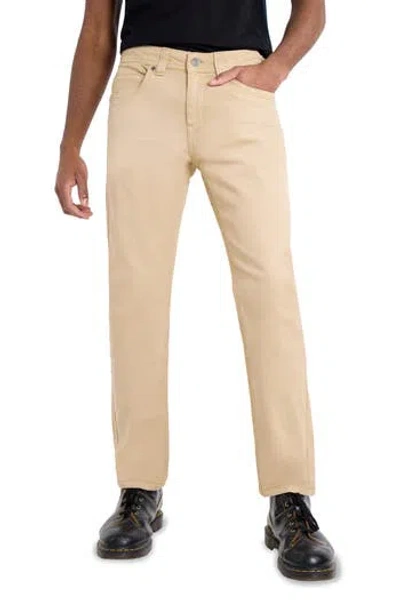 X-ray Xray Saddle Stitch Slim Fit Jeans In Neutral