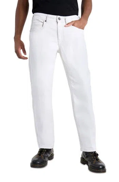 X-ray Xray Saddle Stitch Slim Fit Jeans In White