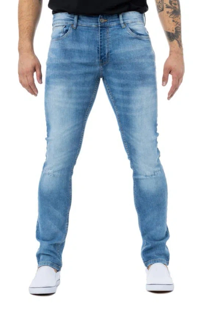 X-ray Skinny-fit Stretch Jeans In Light Wash