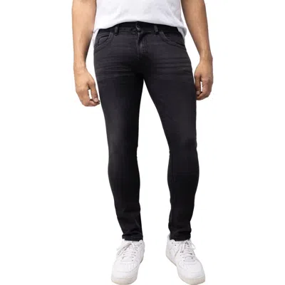X-ray Xray Skinny Jeans In Black Wash
