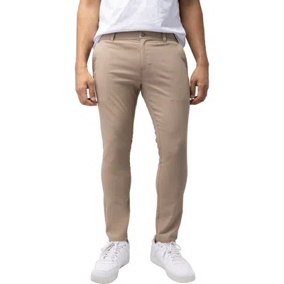 X-ray Xray Skinny Pants In Khaki