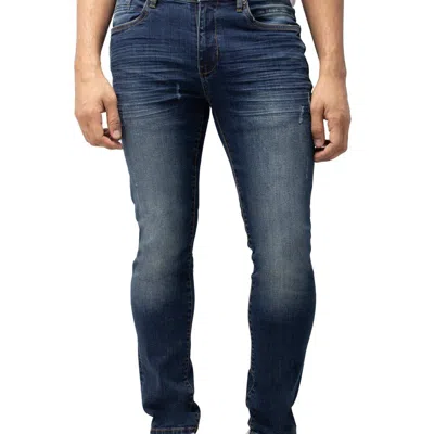 X-ray Slim Fit Basic Casual Denim Jeans In Blue