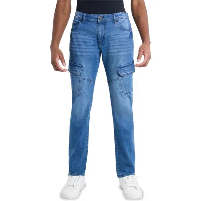 X-ray Xray Slim Fit Cargo Jeans