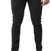 X-ray Slim Fit Stretch Colored Denim Commuter Pants In Black