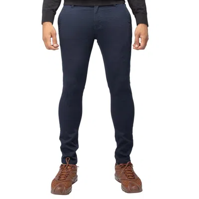 X-ray Slim Fit Stretch Colored Denim Commuter Pants In Blue