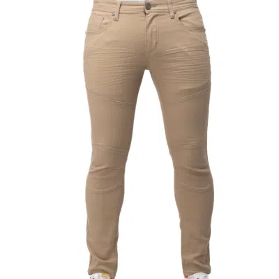 X-ray Slim Fit Stretch Colored Denim Commuter Pants In Neutral
