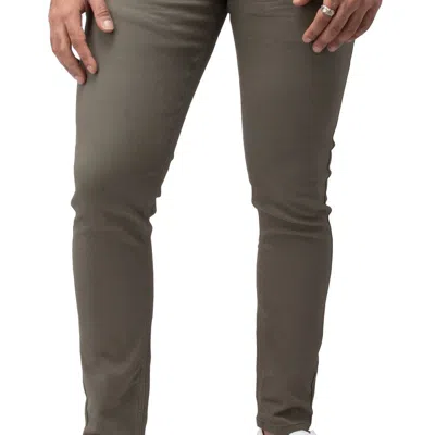 X-ray Slim Fit Stretch Colored Denim Commuter Pants In Green