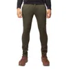 X-ray Slim Fit Stretch Colored Denim Commuter Pants In Green