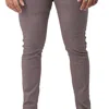 X-ray Slim Fit Stretch Colored Denim Commuter Pants In Gray
