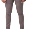 X-ray Slim Fit Stretch Colored Denim Commuter Pants In Grey