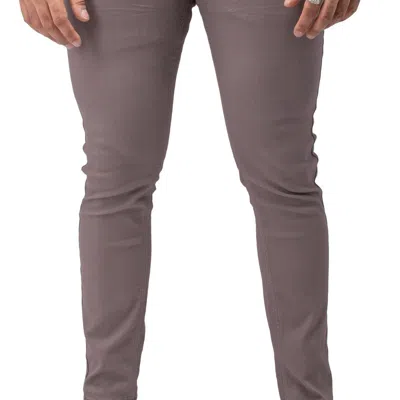 X-ray Slim Fit Stretch Colored Denim Commuter Pants In Grey
