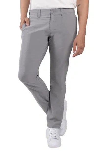X-ray Xray Slim Leg Pants In Steel Grey