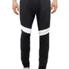 X-ray Sport Men's Active Fashion Jogger Sweatpants With Pockets And Elastic Bottom In Black