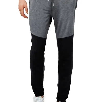 X-ray Sports Fashion Jogger Sweatpants With Pockets & Elastic Bottom In Gray
