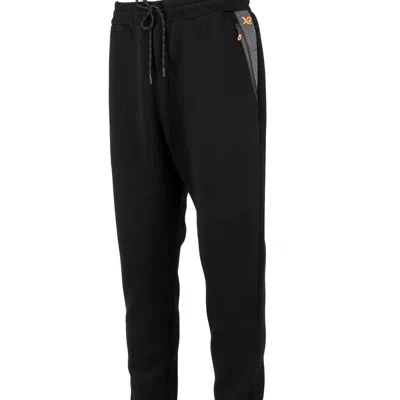 X-ray Sports Fashion Jogger Sweatpants With Pockets & Elastic Bottom In Black