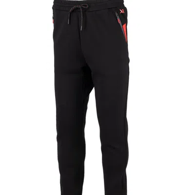 X-ray Sports Fashion Jogger Sweatpants With Pockets & Elastic Bottom In Red